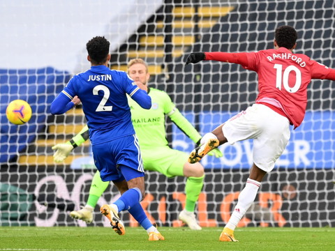 Leicester contraint Manchester United au nul