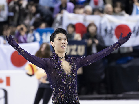 Yuzuru Hanyu sacré pour son retour à la compétition
