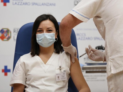 Top départ de la vaccination dans les pays de l'UE les plus touchés