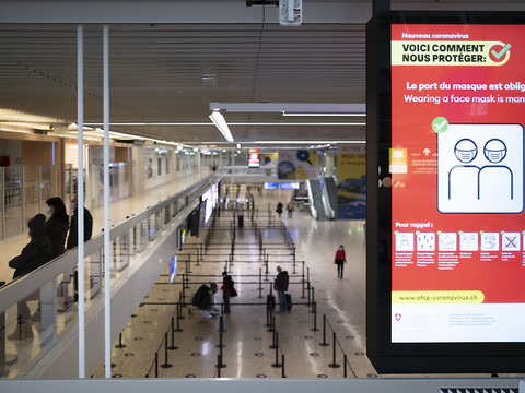 Baisse de 80% des passagers aux aéroports de Genève et Zurich
