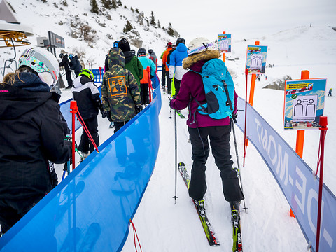 Stations de ski: les directives Covid bien suivies