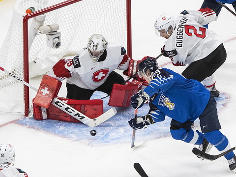 La Suisse s'incline contre la Finlande après une belle résistance