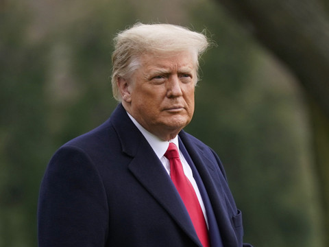 Une manifestation en baroud d'honneur pour les partisans de Trump