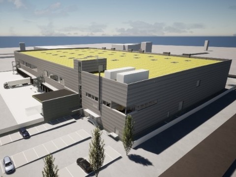 Lidl suisse se dote d'un nouvel entrepôt de 23'000 mètres carrés
