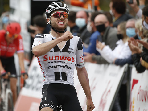 Marlen Reusser et Marc Hirschi sacrés cyclistes de l’année 2020