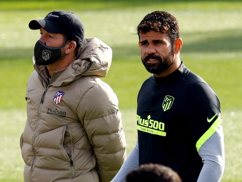 Diego Costa quitte l'Atlético Madrid