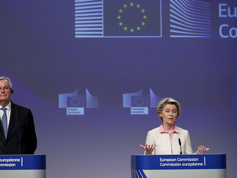 Les chefs de l'UE signeront l'accord post-Brexit mercredi