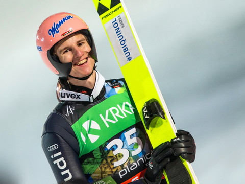 Karl Geiger s'impose sur 