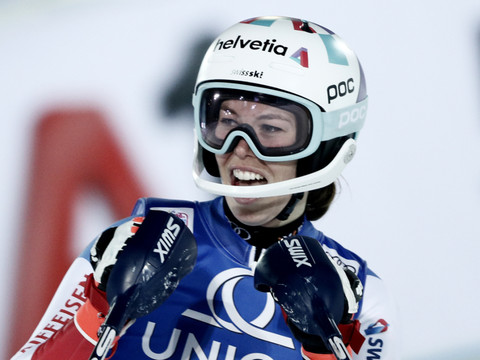 Michelle Gisin s'offre un premier succès en Coupe du monde