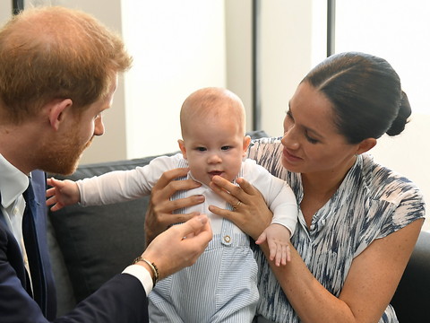 Le fils d'Harry et Meghan dévoile son accent américain