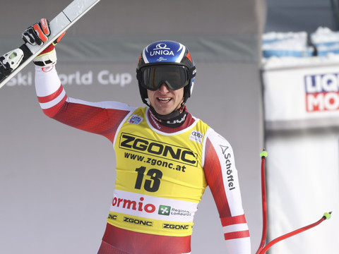 Descente de Bormio: Mayer gagne, Kryenbühl 3e