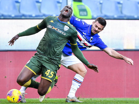 Balotelli marque son premier but avec Monza
