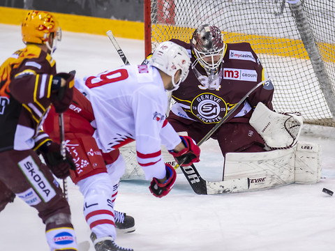 Lausanne s'impose aux Vernets dans un match musclé