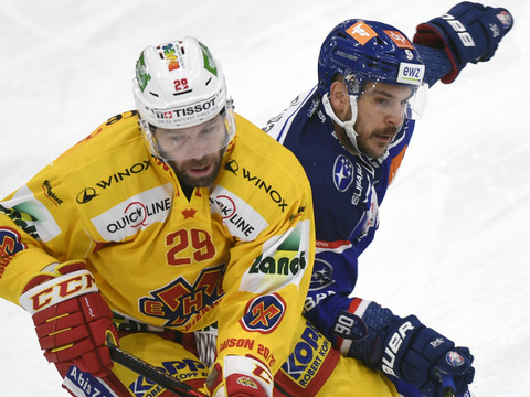 Bienne met fin à la belle série des Zurich Lions