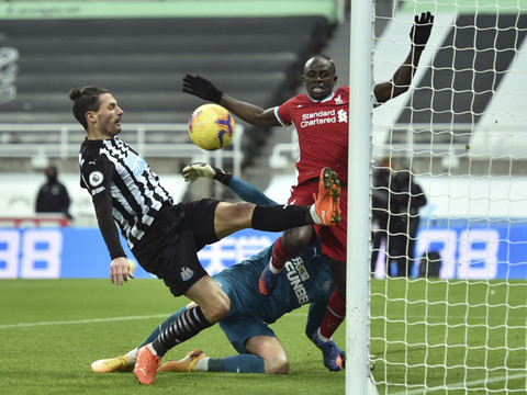 Newcastle contraint Liverpool au match nul