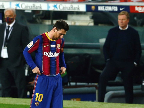 Le sort de Messi domine le mercato hivernal