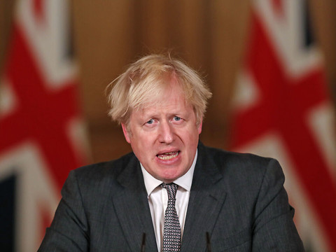 Boris Johnson salue un 