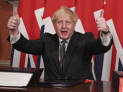 Le Brexit est devenu réalité: le Royaume-Uni s'affranchit de l'UE