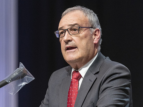 Guy Parmelin mise sur l'éducation pour la cohésion de la Suisse