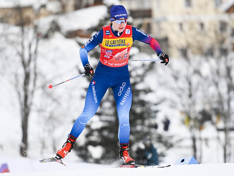 Fähndrich 3e du prologue, Cologna 9e