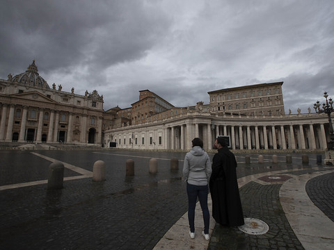 Le pape adresse ses voeux de paix et de sérénité pour le Nouvel An