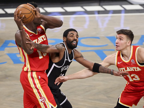 Atlanta prend sa revanche sur les Nets