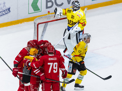 Lausanne et Genève montrent les muscles, Fribourg sombre à Ambri
