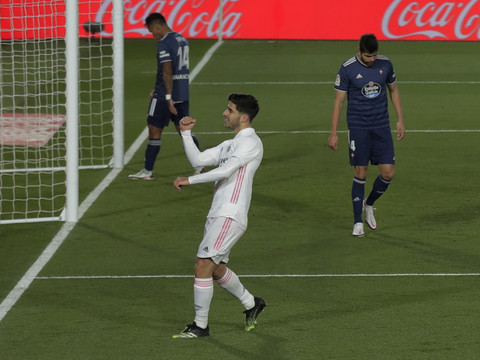 Real Madrid leader provisoire