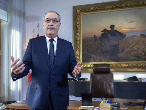 La situation liée au Covid a été sous-estimée, admet Parmelin