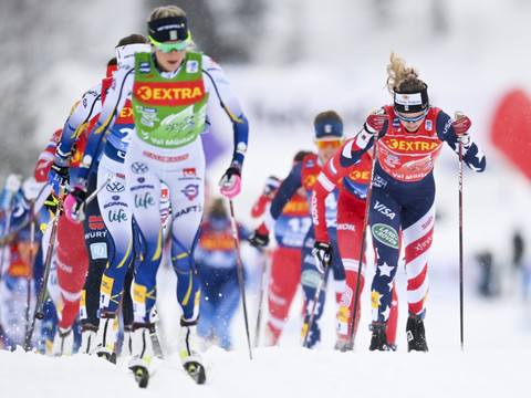 Fähndrich recule au 8e rang du Tour de Ski