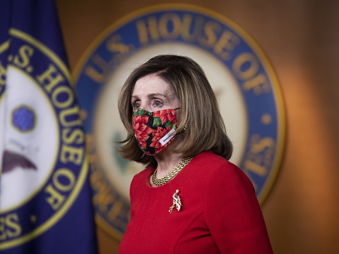Nancy Pelosi réélue présidente de la Chambre des représentants