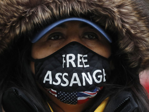 La justice britannique refuse d'extrader Assange aux Etats-Unis