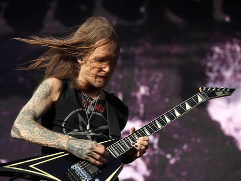 Mort d'Alexi Laiho, leader du groupe de métal Children of Bodom