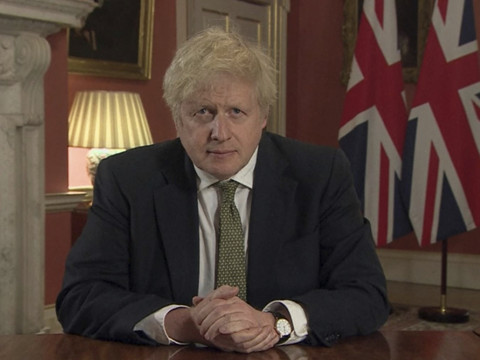 Retour au confinement total en Angleterre, annonce Boris Johnson