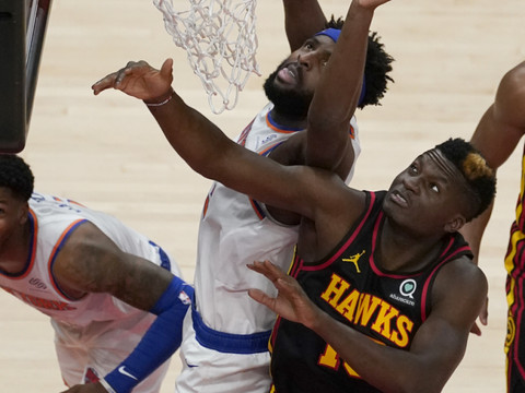 Les Hawks piégés par les Knicks