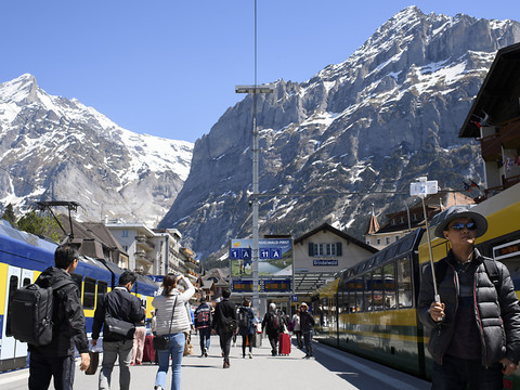 Jungfraubahn: deux tiers de visiteurs en moins en 2020