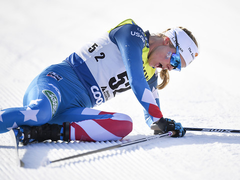 Tour de Ski: Jessica Diggins gagne la 4e étape, les Suissesses loin - RFJ  votre radio régionale