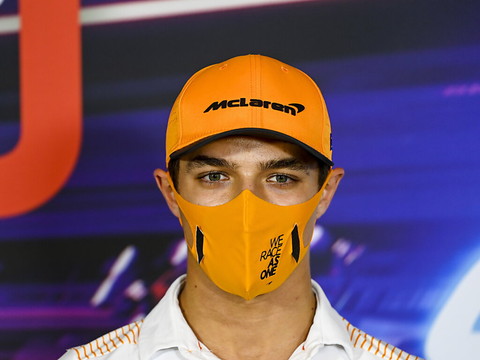 Le pilote McLaren Lando Norris positif au Covid-19