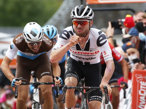 Marc Hirschi se retrouve sans équipe