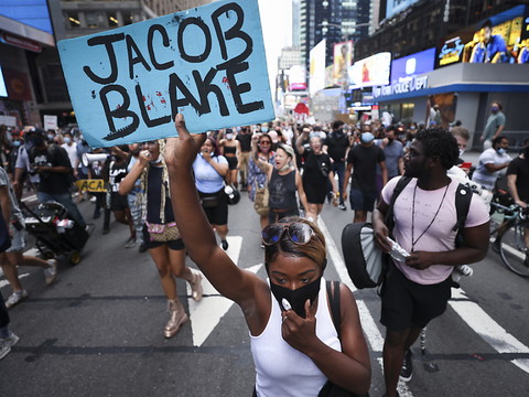 Aucun policier ne sera inculpé pour les tirs contre Jacob Blake