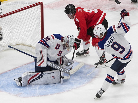 Mondiaux M20: les Etats-Unis battent le Canada en finale