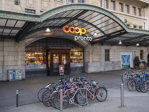 Coop: légère érosion des recettes en 2020, malgré les supermarchés