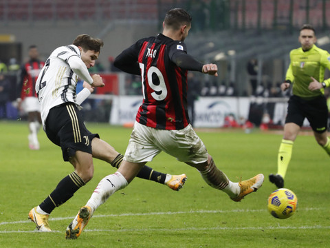 La Juve revient dans la course