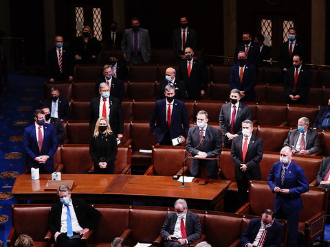 Objections sur la victoire de Biden en Pennsylvanie rejetées
