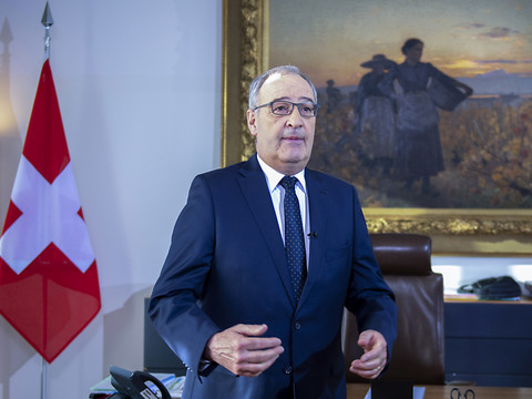 Présidentielle américaine: Conseil fédéral 