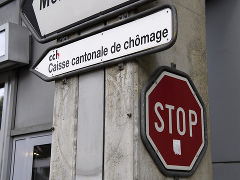 Chômage en hausse marquée en 2020 à cause de la crise (Seco)