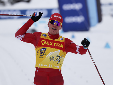 Tour de Ski: cinquième succès consécutif pour Bolshunov