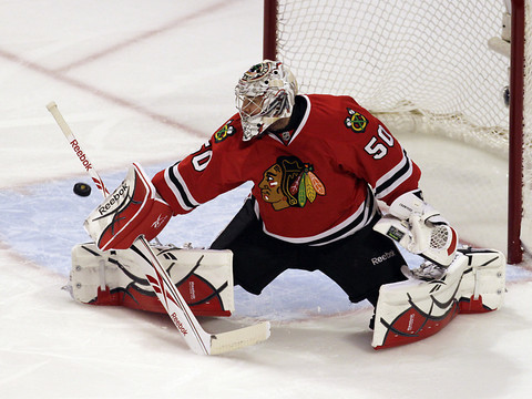 Les Devils perdent leur gardien no 1