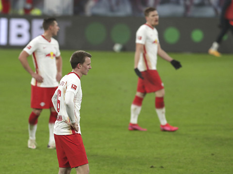 Leipzig rate le coche