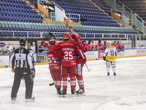 Une entame de rêve pour Rapperswil-Jona